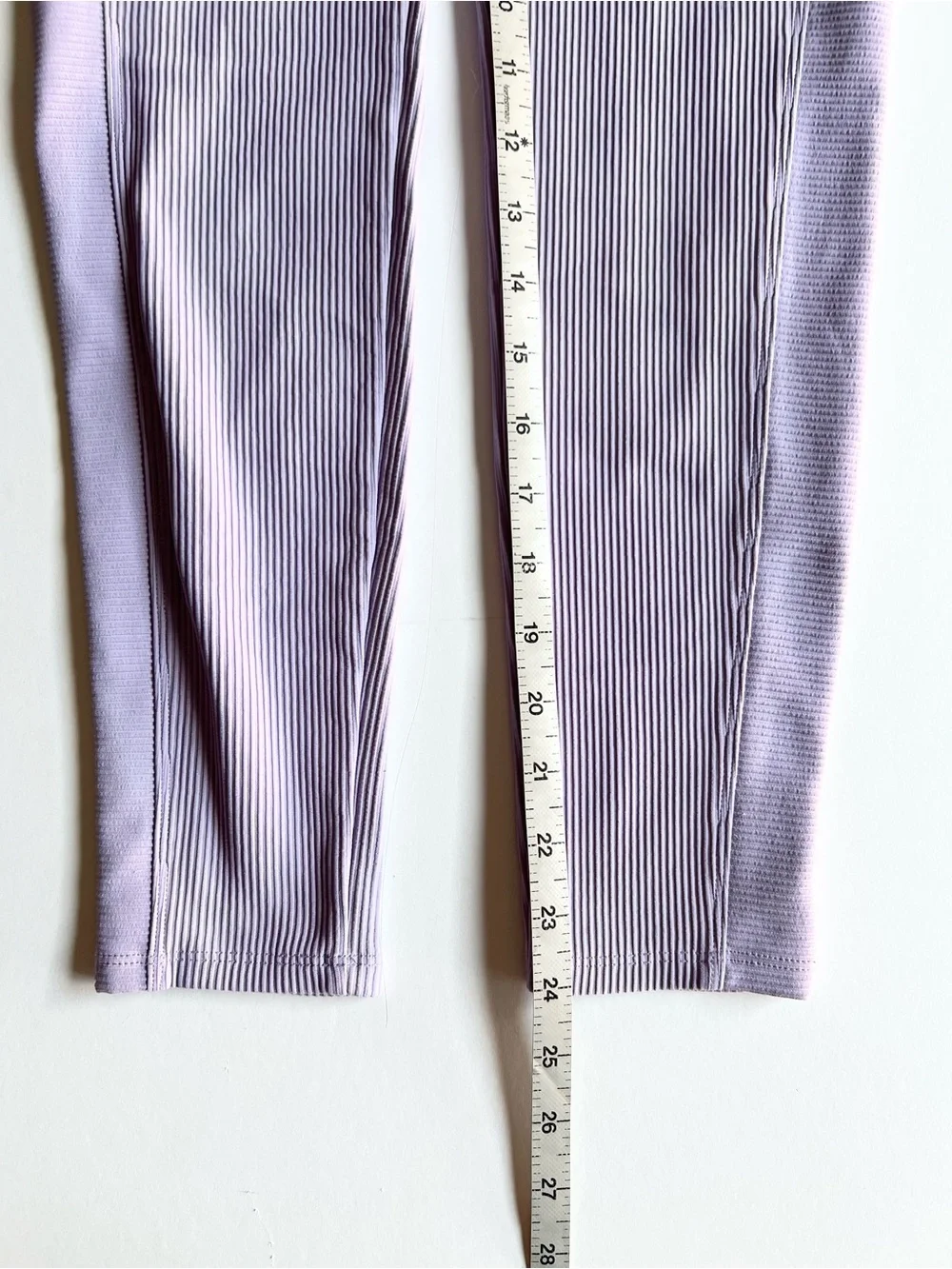 Girls Ribbed Activewear Jacket and Legging Set Lavender Size 10/12 All in Motion